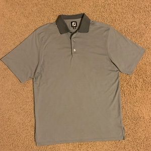 Footjoy Golf Mens Polo Shirt - Medium Size